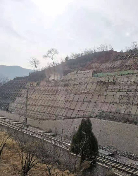 黄山祁门县土钉墙