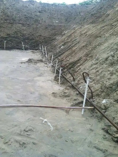 黄山祁门县基坑降水