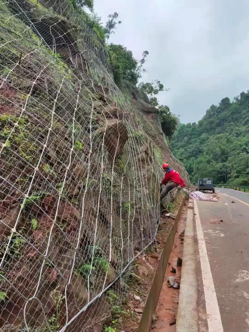 黄山祁门县边坡绿化防护